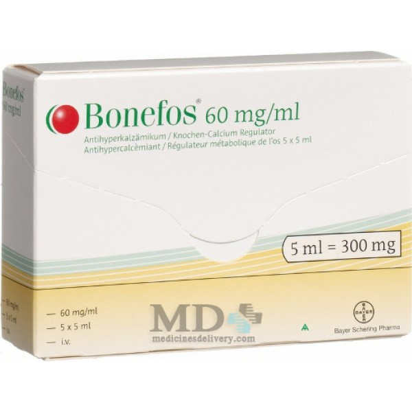 Bonefos 300 Mg Amp 5
